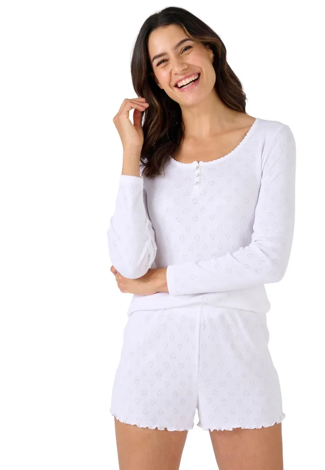 Damart Thermolactyl maglietta da donna bianca XS termica