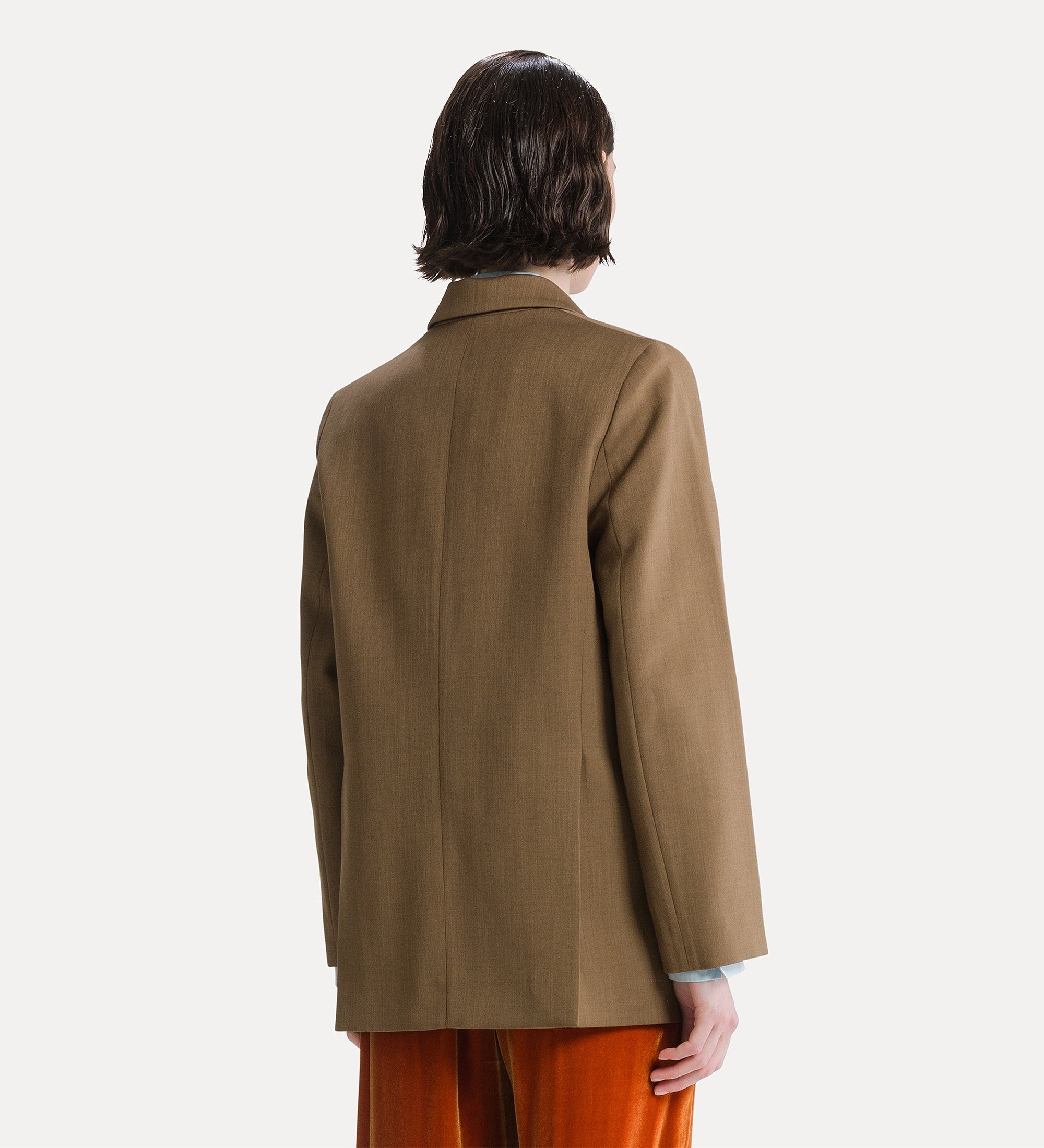 Forte giacche jacket with “the queen's beads” hand embroidery giacca giallo oro