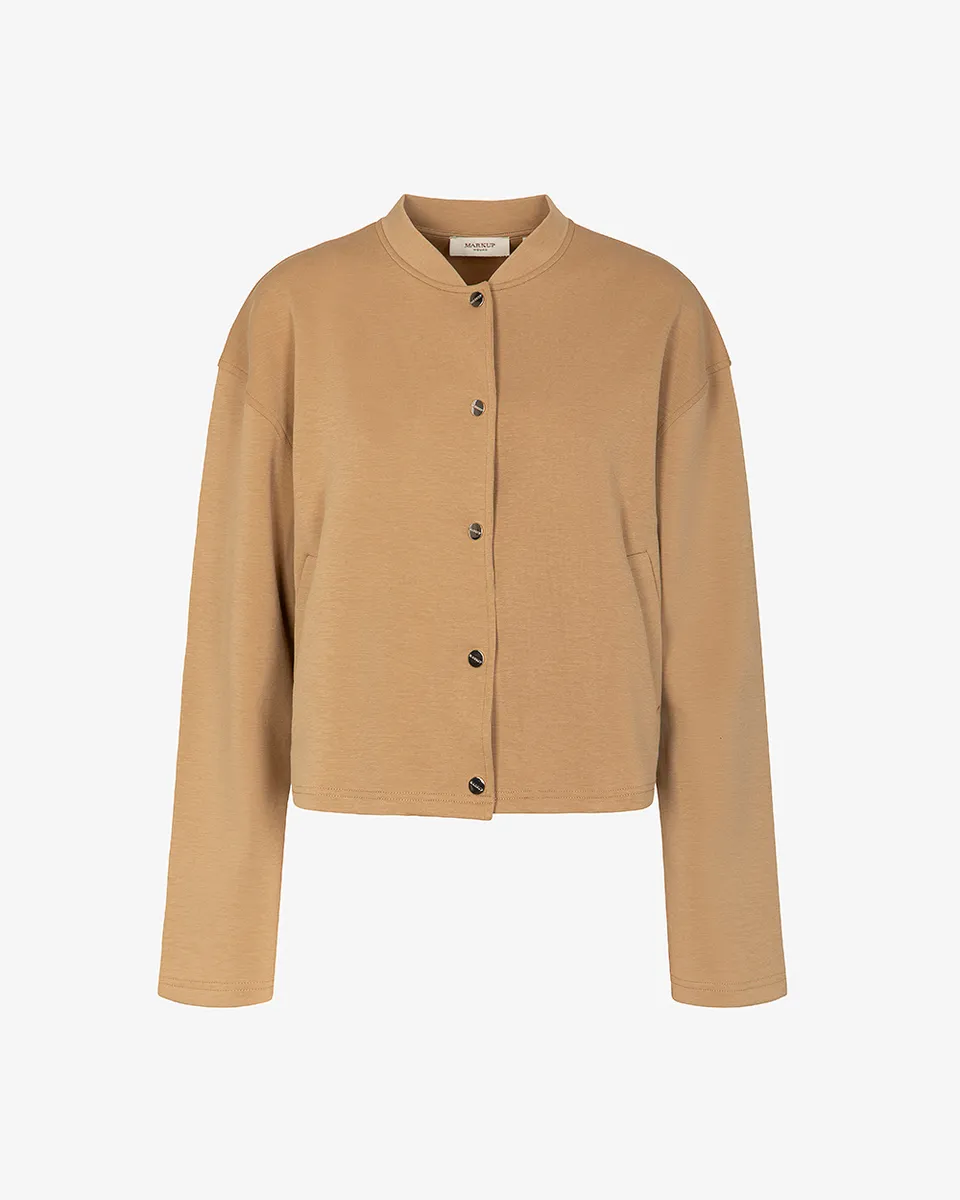 Markup Donna Giacche & Giubbotti Bomber interlock giacca