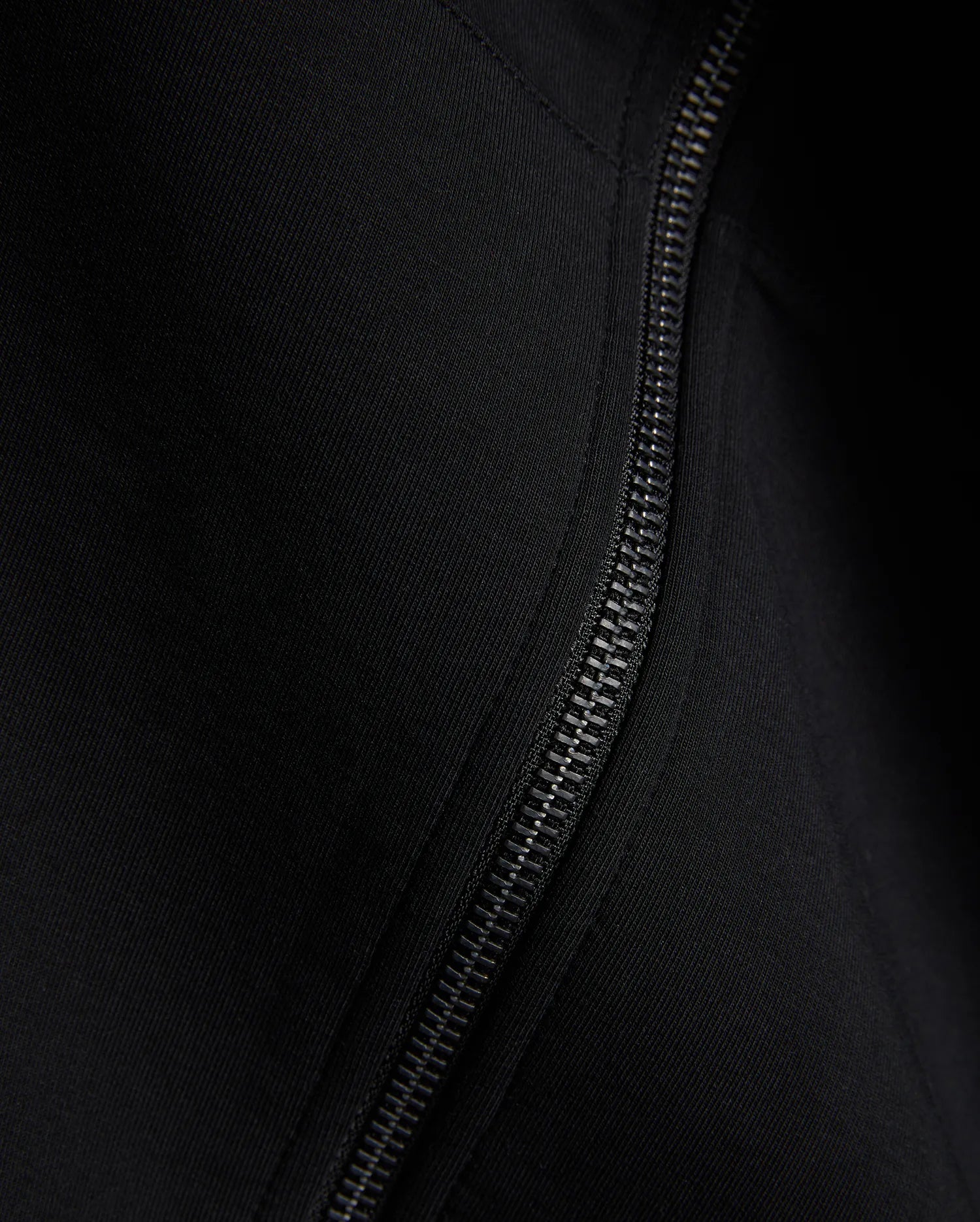 Psycho Bunny Men's Sweatshirts & Hoodies Jonathan Zip Hoodie felpa nera