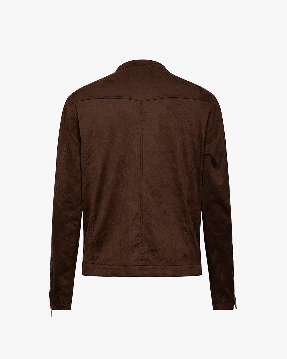Markup Uomo Giacche & Giubbotti Biker effetto camoscio