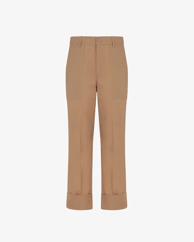 Markup Pantalone in cotone da donna