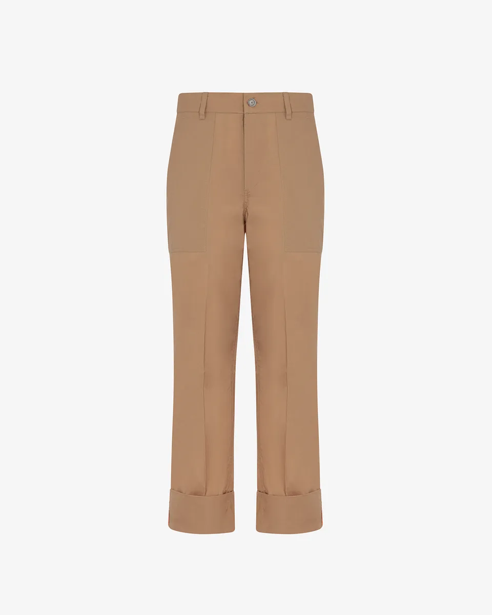 Markup Pantalone in cotone da donna
