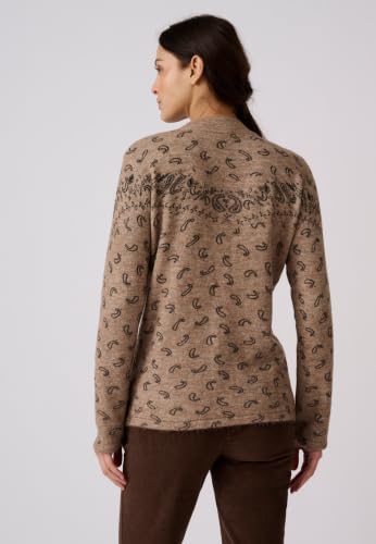 Damart Prêt-à-porter maglione a rete da donna collo alto