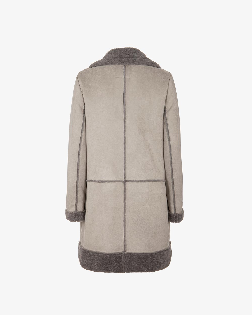 Markup Donna Cappotti Montone lungo cappotto montone lungo