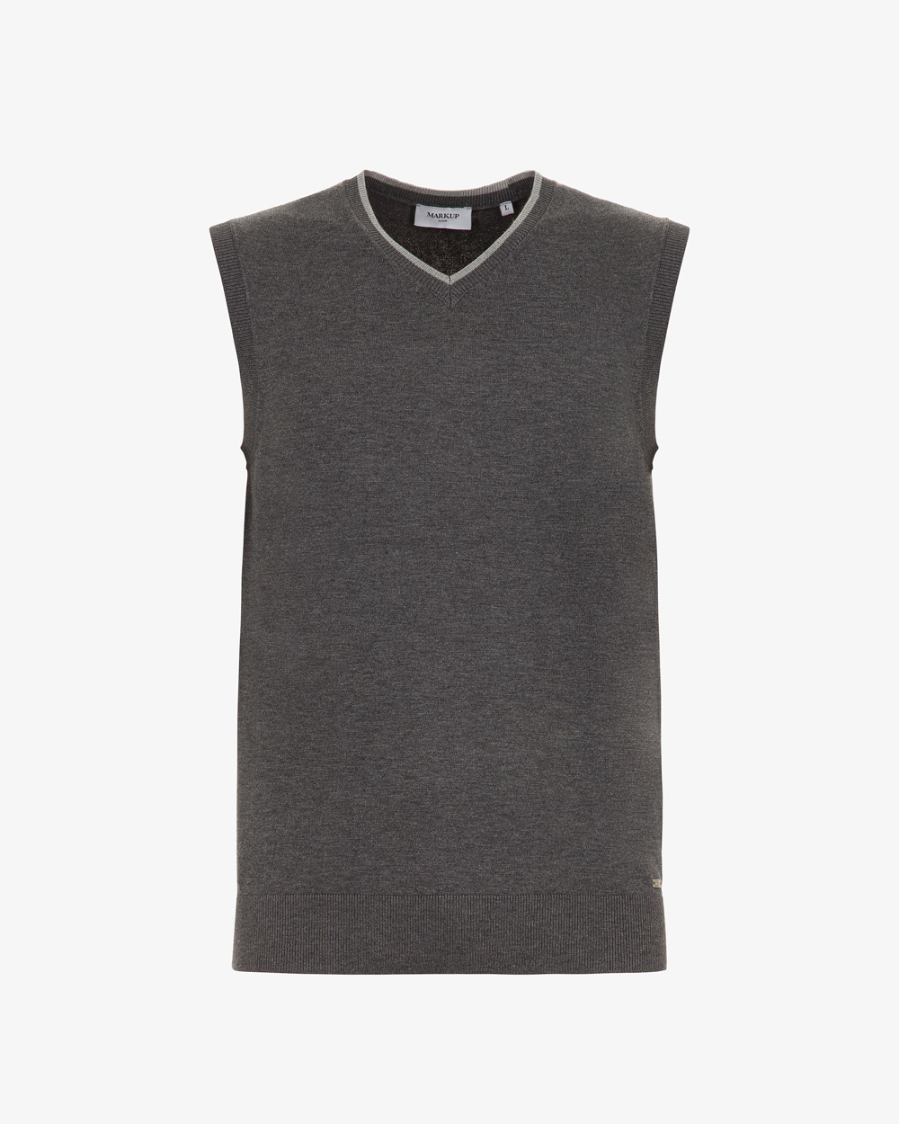 Markup Uomo Maglieria Smanicato scollo a V