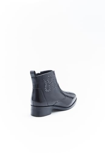 Damart Calzature stivaletti donna pelle neri 36 EU