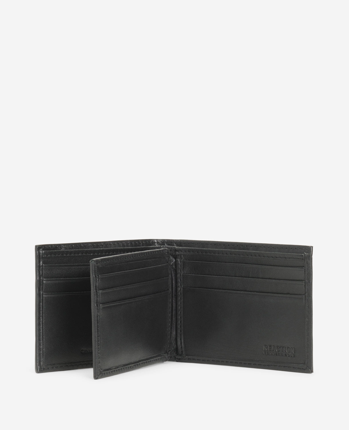 Kenneth Cole Reaction Belts, Wallets & Small Accessories Bifold Slim Wallet portafoglio nero