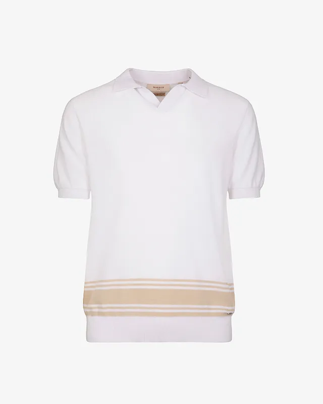 Markup Uomo Maglieria Polo derby mezza manica polo