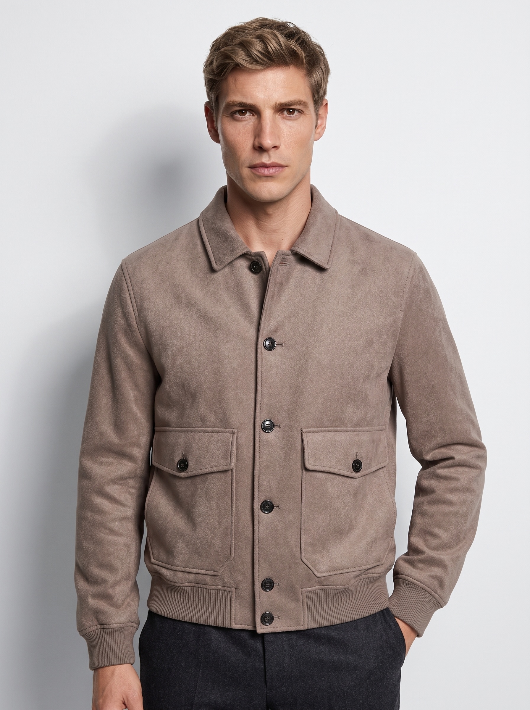 Markup Uomo Giacche & Giubbotti Bomber collo camicia giacca uomo