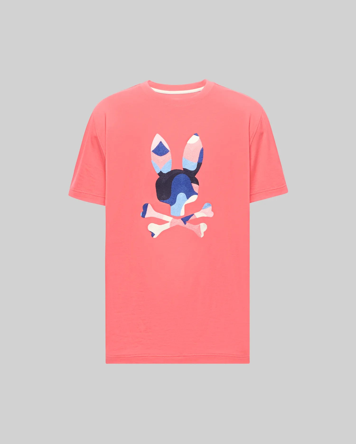 Psycho Bunny Men's Tees Ara Graphic Tee MT0200250 T-shirt corallo