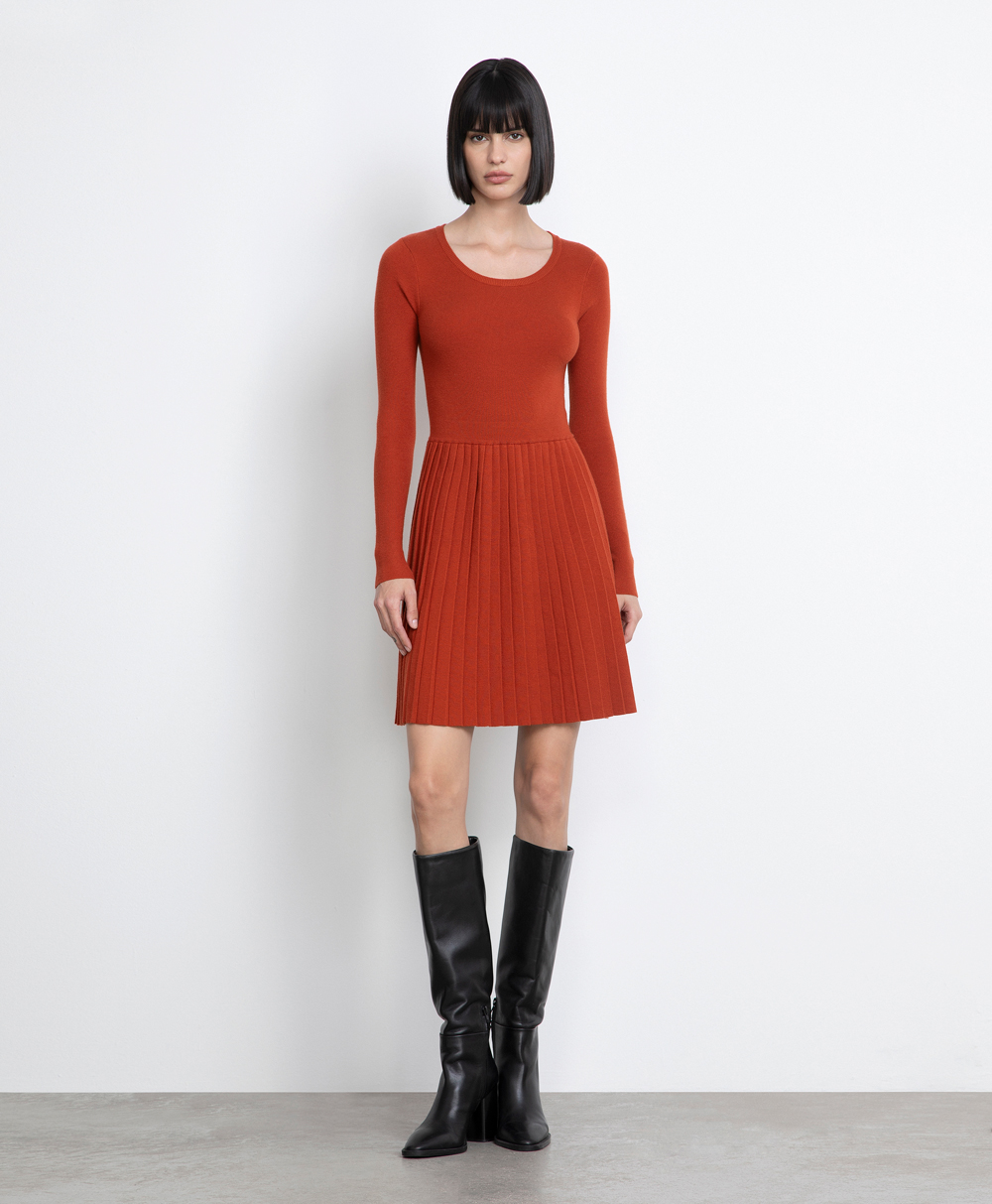 Markup Donna Vestiti Abito plissè