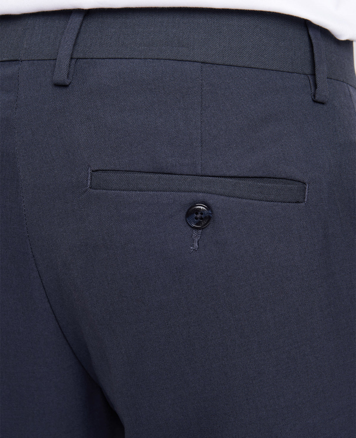 Kenneth Cole Reaction Clothing Stretch Modern-Fit Dress Pant pantaloni blu