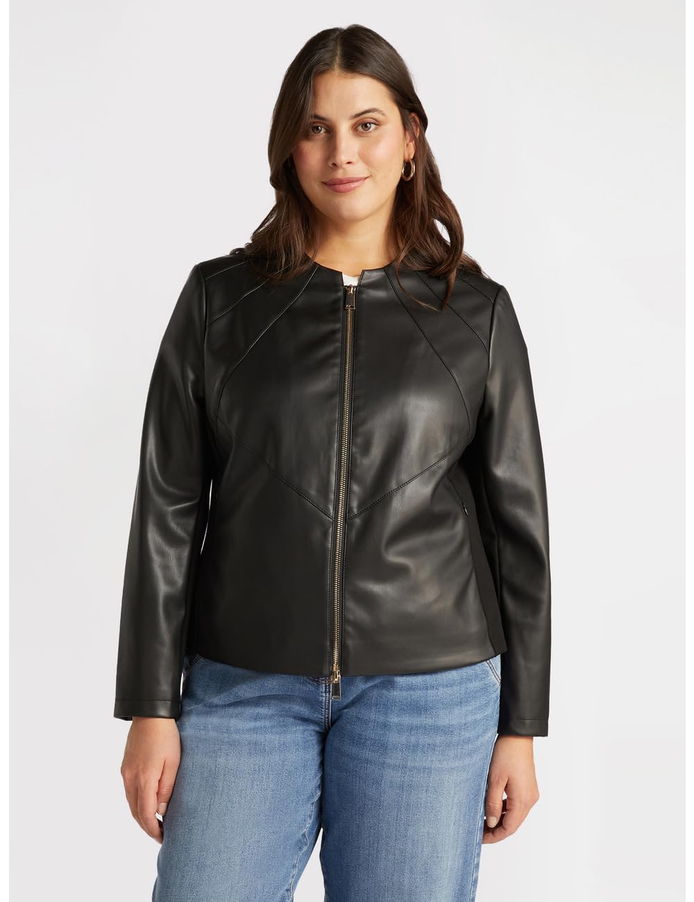 Fiorella Rubino Giacche biker Giacca biker 56 Plus stretch