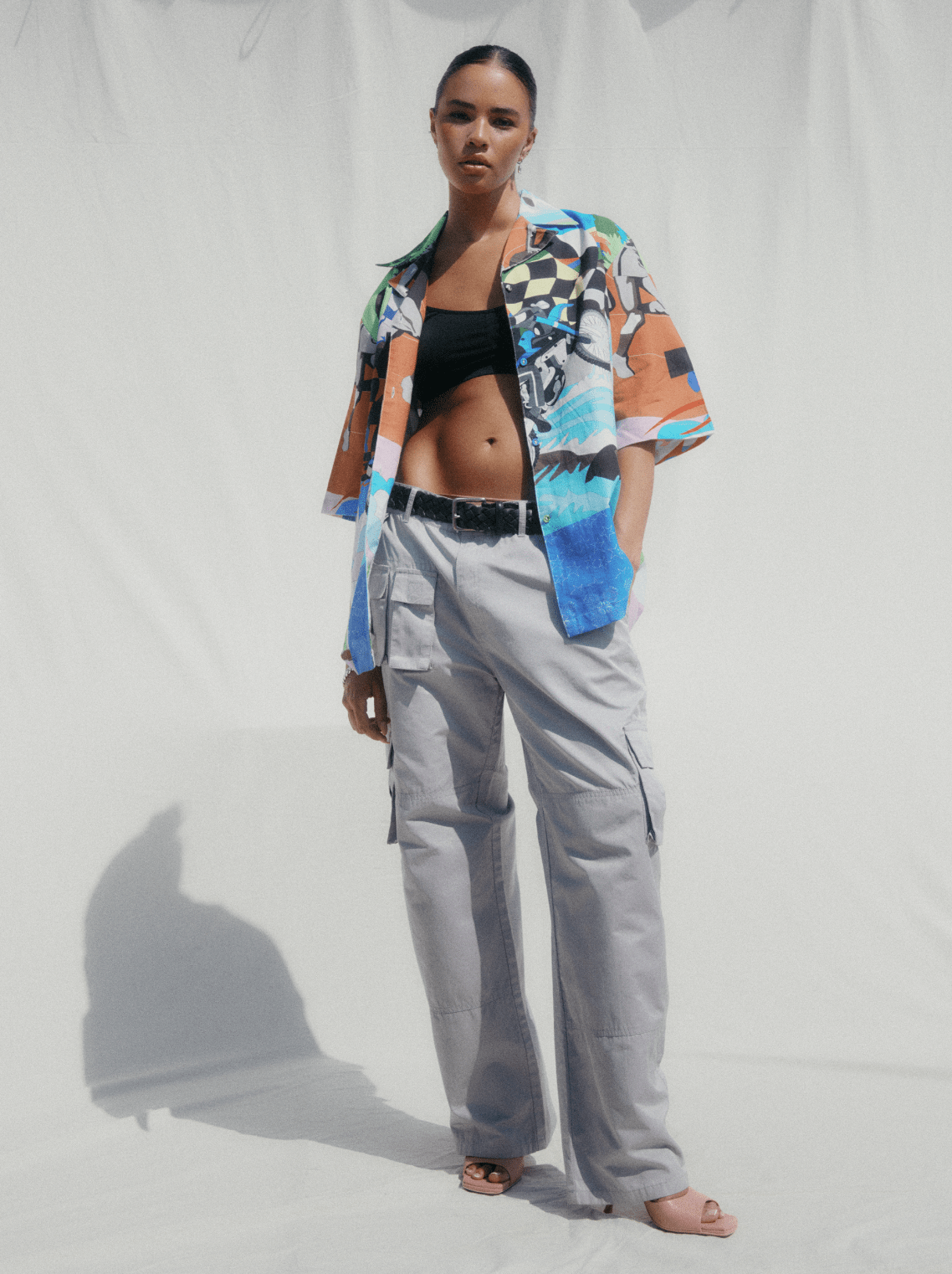 House Of Sunny Women's Shirts CONSTANTLY IN THE STATE OF BECOMING SHIRT camicia cotone taglie XS-XXXL