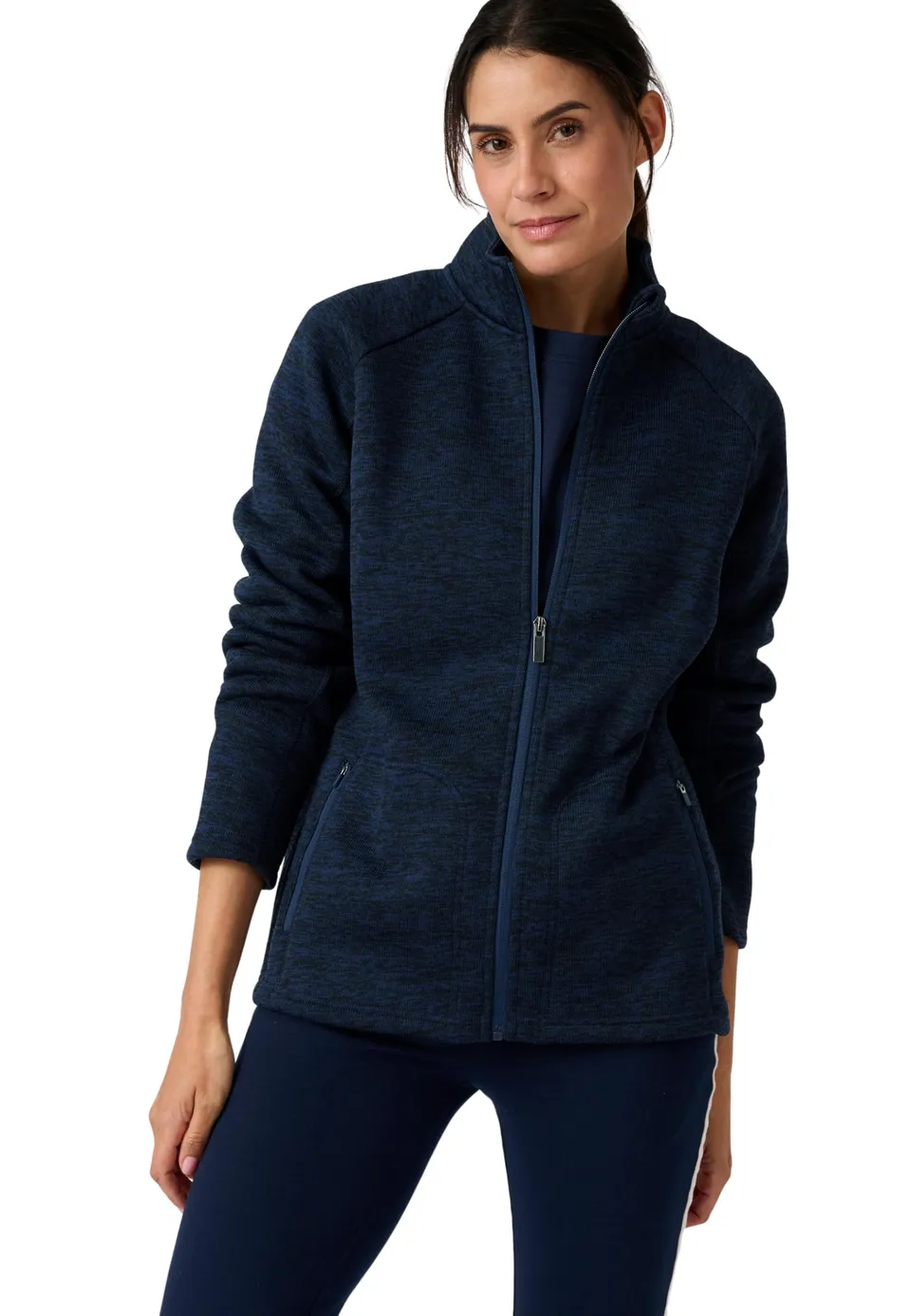 Damart Thermolactyl giacca donna 38-40 in pile