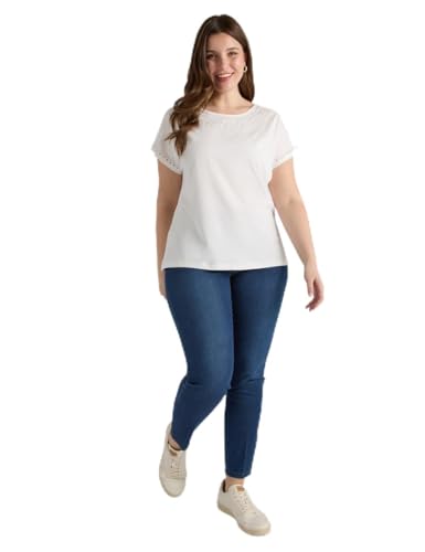 Fiorella Rubino Jeans Jeans Skinny Curvy Size 50 Plus elasticizzati