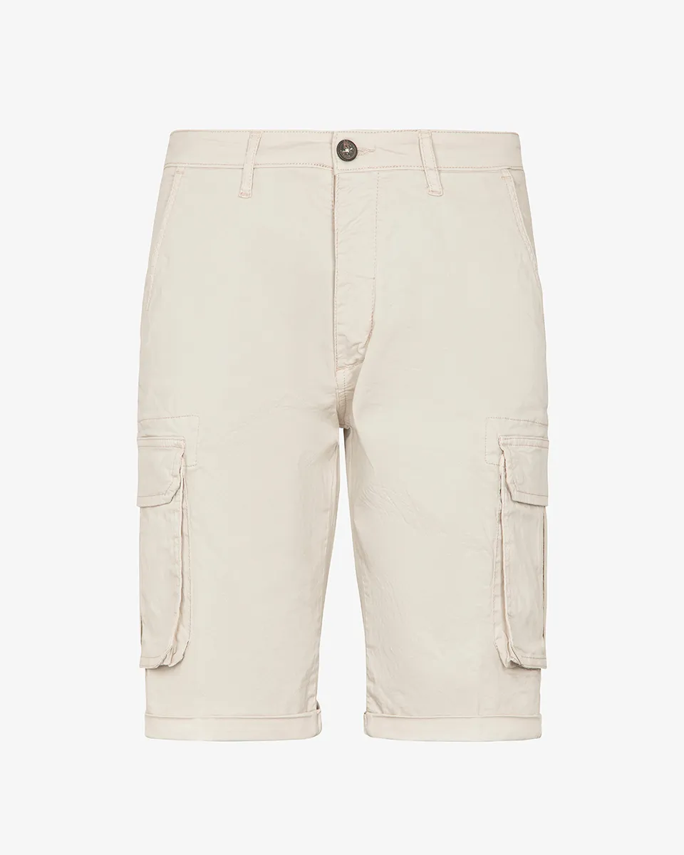 Markup Uomo Pantaloni & Bermuda Bermuda cargo twill