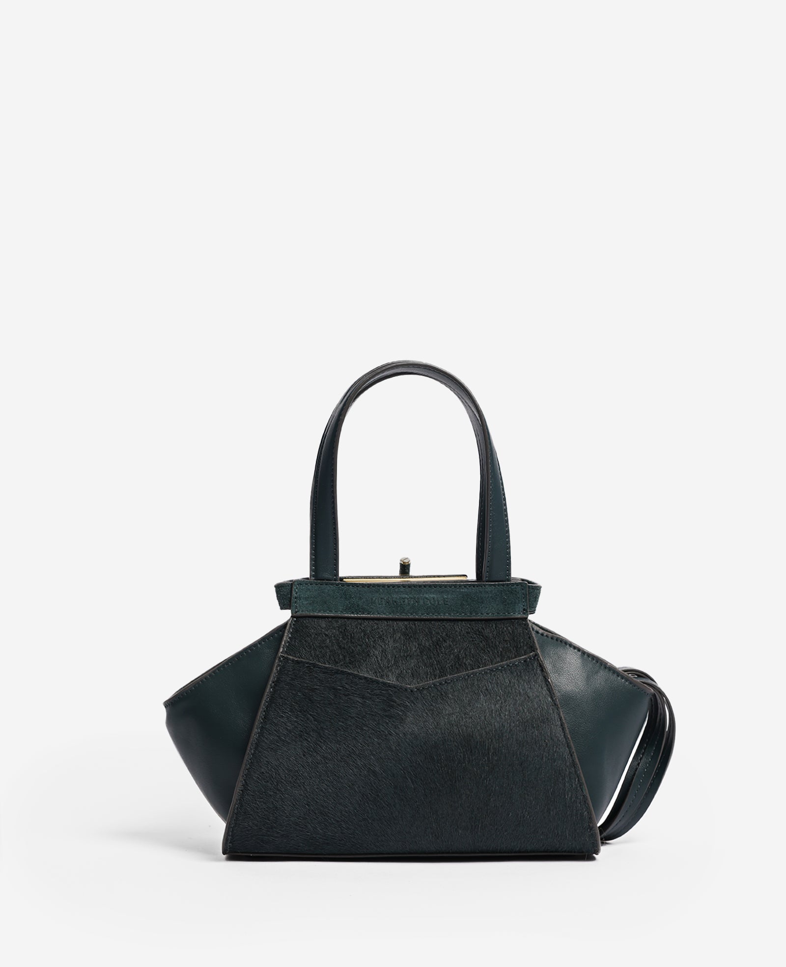 Kenneth Cole Reaction Crosby Small Satchel borsa a tracolla verde Loden