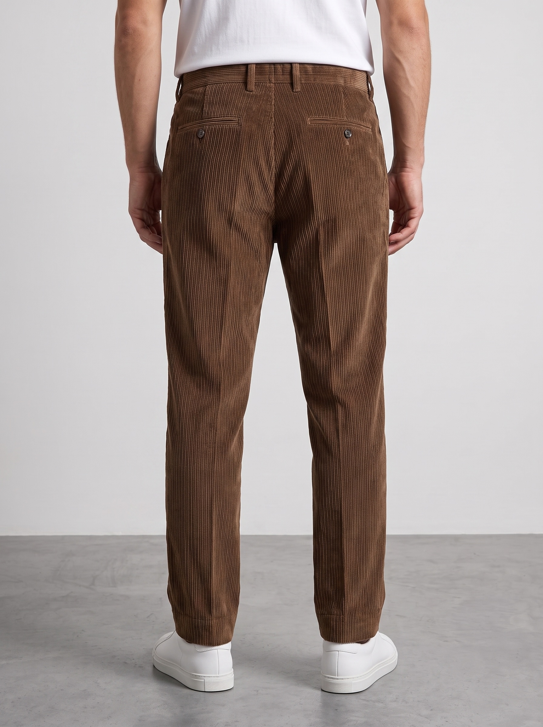 Markup Uomo Pantaloni & Bermuda Pantalone in velluto pantalone