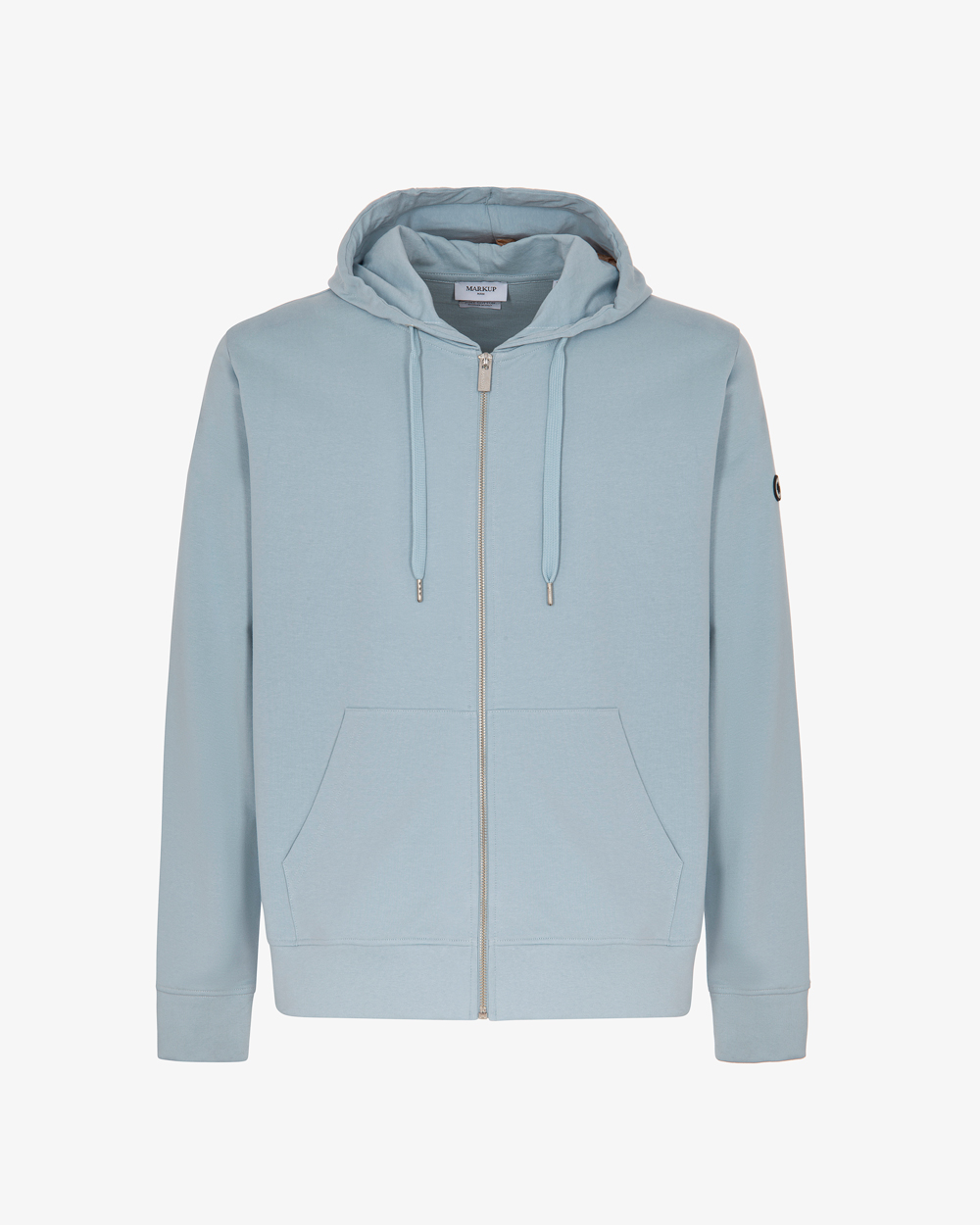 Markup Uomo Felpe & T-shirt Felpa cappuccio con zip basic