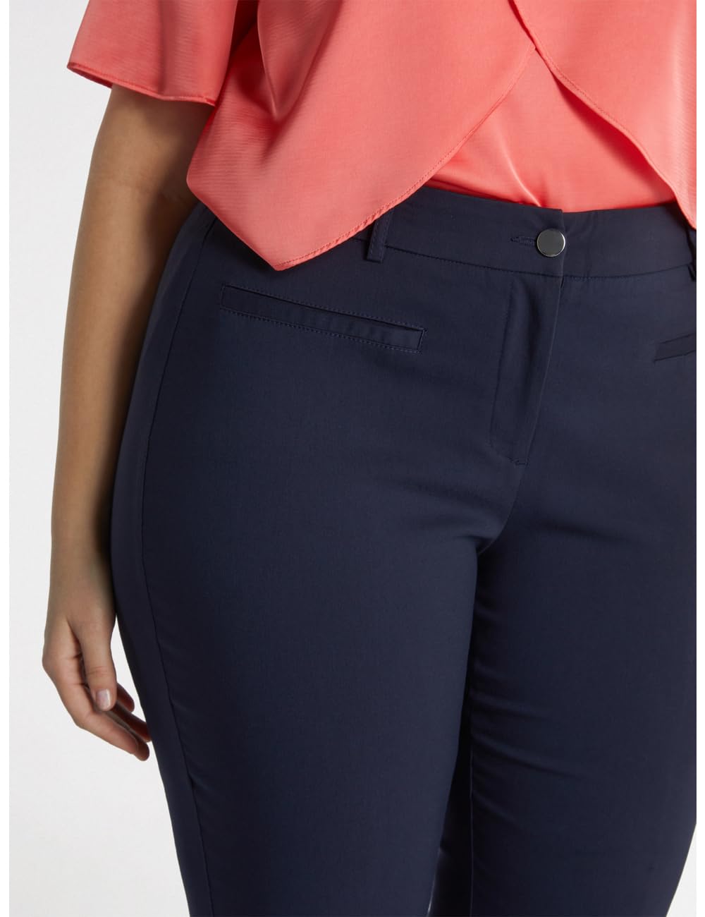 Fiorella Rubino Pantaloni New York con Viscosa LENZING ECOVERO M Plus