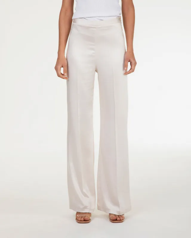 Markup Donna Jeans & Pantaloni Pantapalazzo in raso