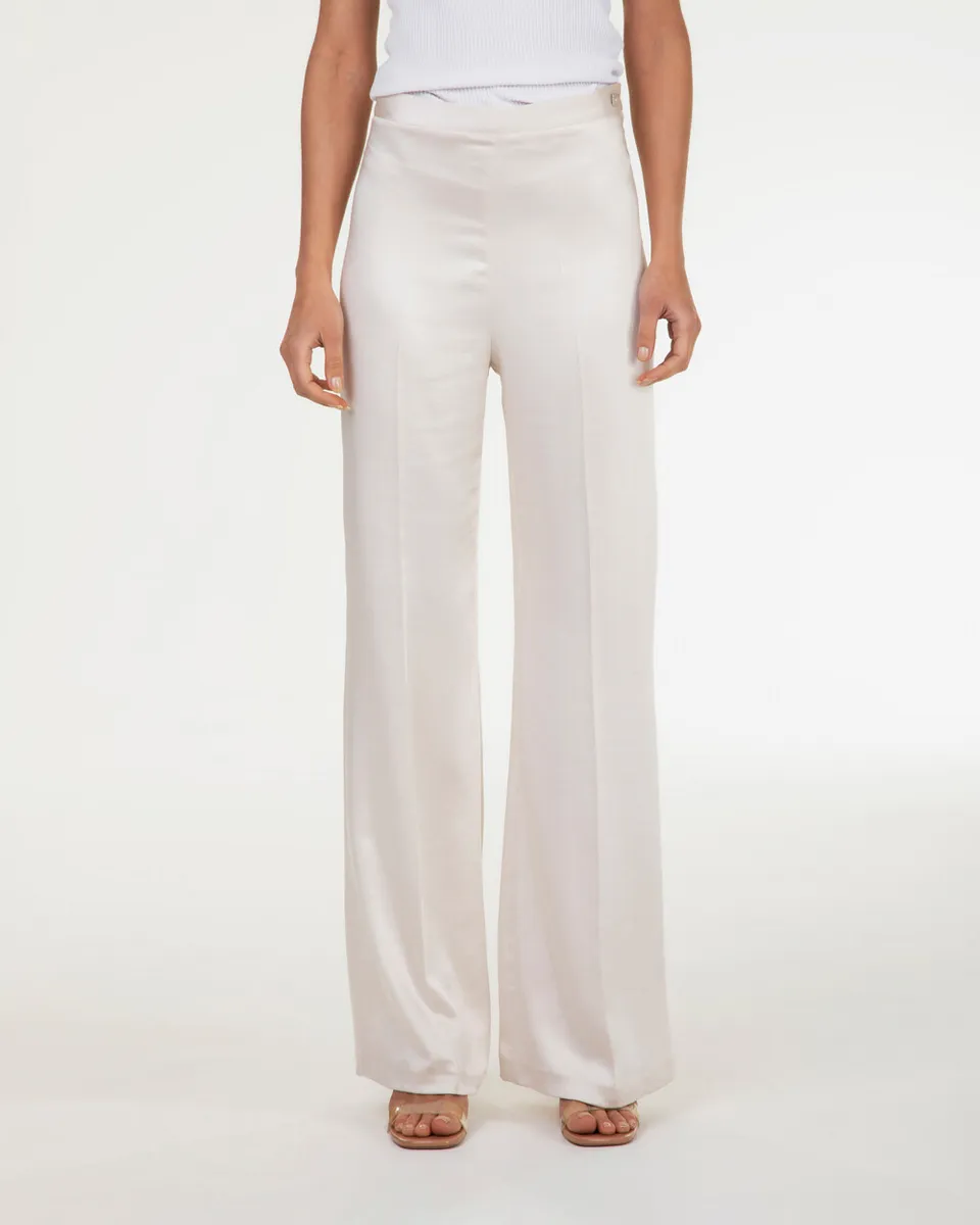Markup Donna Jeans & Pantaloni Pantapalazzo in raso