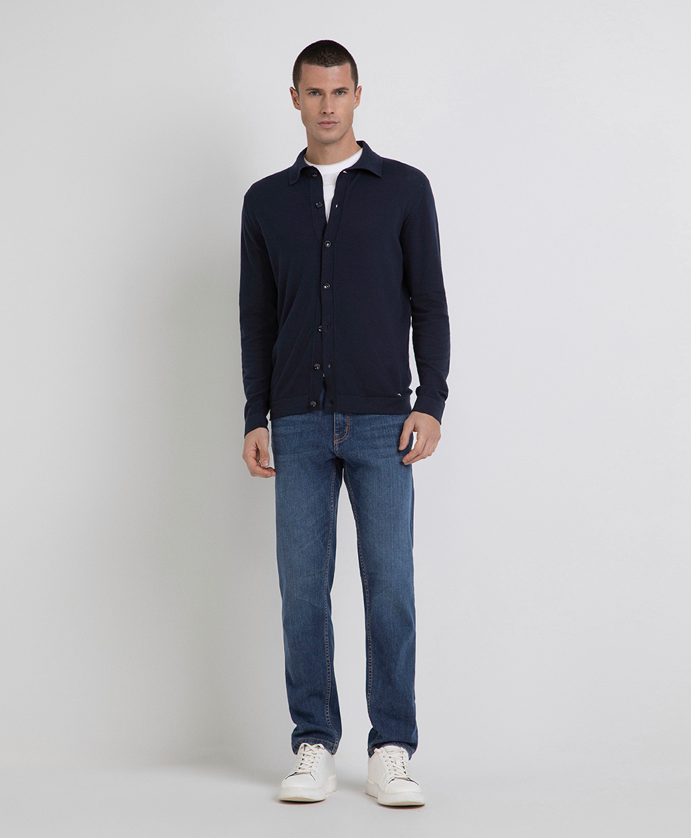 Markup Uomo Maglieria Camicia in maglia uomo