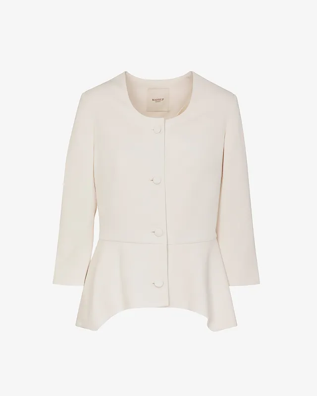 Markup Donna Tailleur & Blazer Tailleur in cady crepe donna