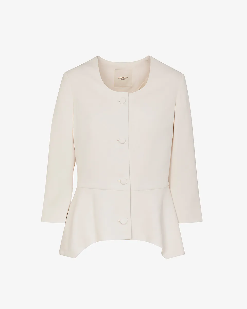 Markup Donna Tailleur & Blazer Tailleur in cady crepe donna