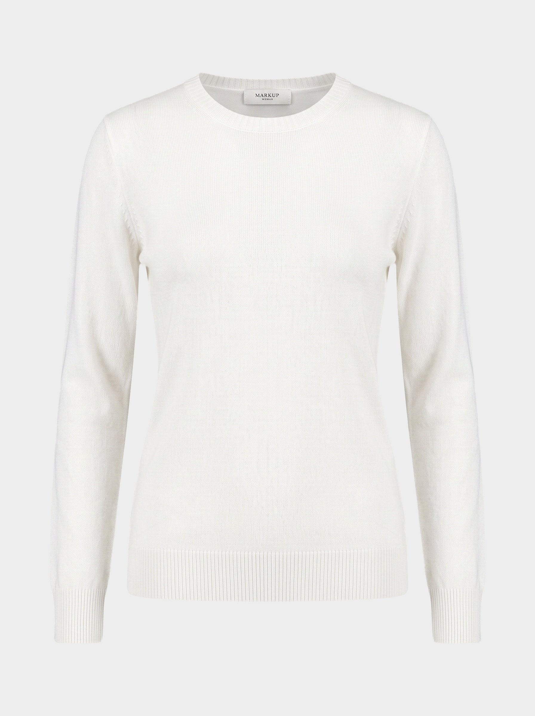 Markup Donna Maglieria Girocollo manica lunga Cashmere maglia