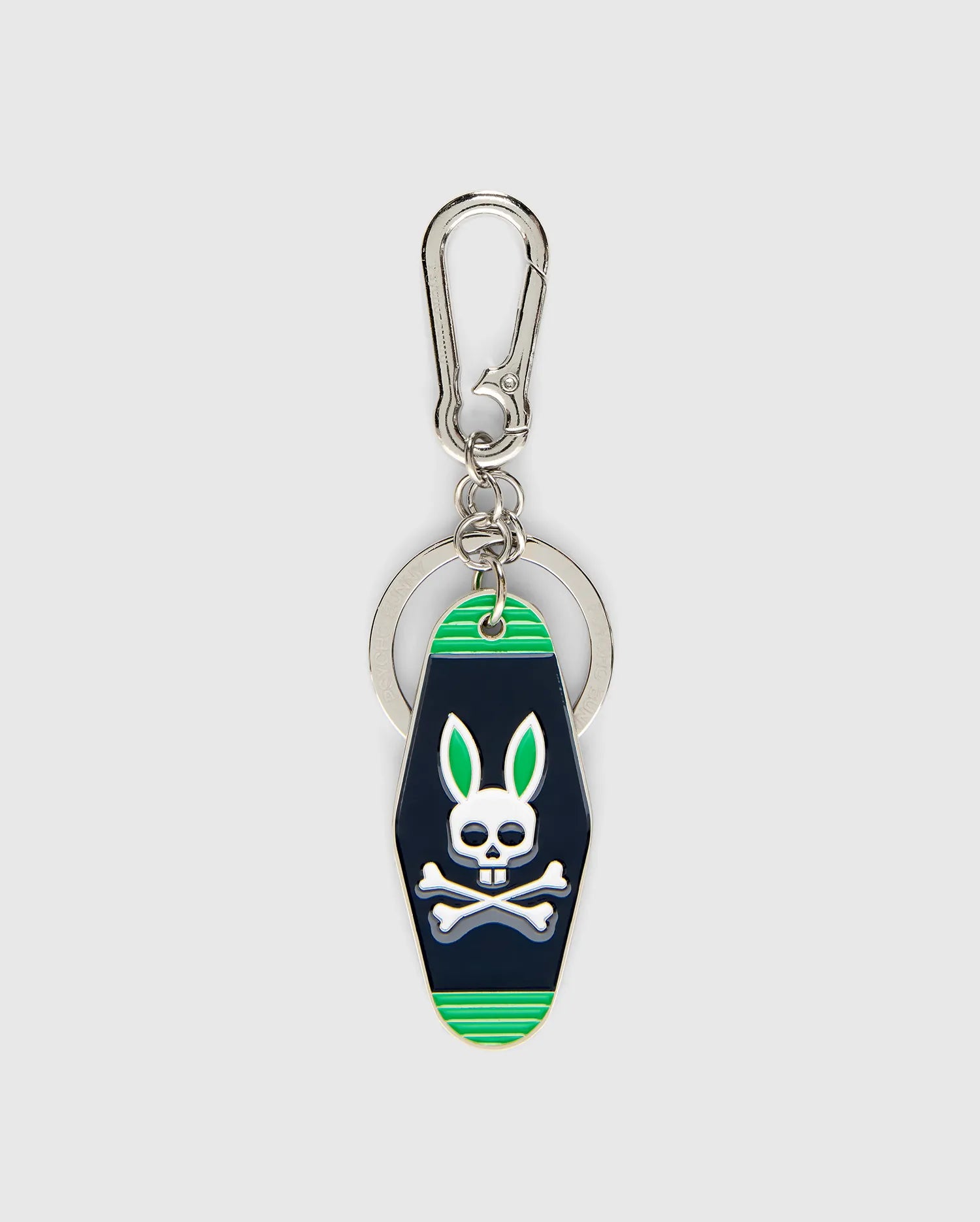 Psycho Bunny Accessories MENS MOTEL KEYCHAIN MO2400078 portachiavi Navy