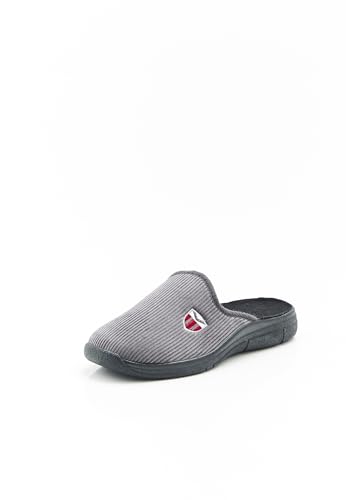 Damart Calzature Mules in Velluto a coste Uomo pantofole taglia 44