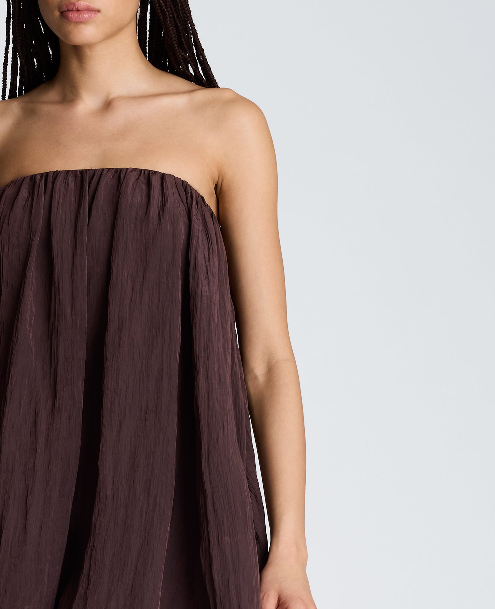 Kenneth Cole Reaction Clothing Strapless Maxi Dress vestito maxi Kola