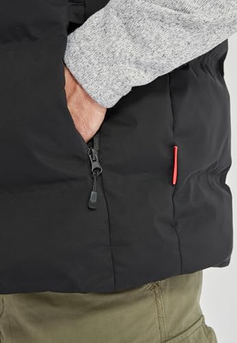 Damart Prêt-à-porter piumino termico smanicato uomo con cappuccio