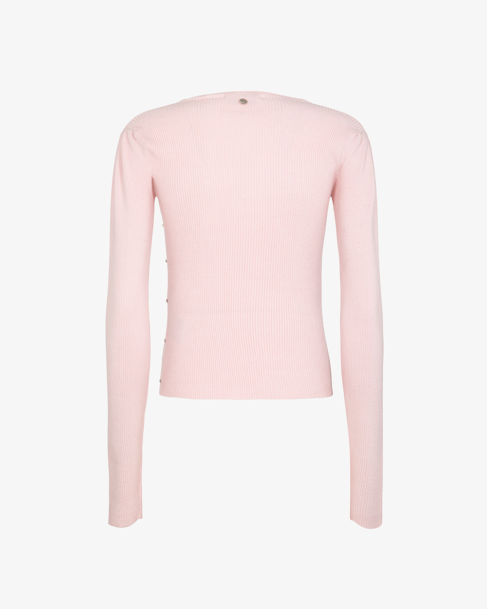 Markup Donna Maglieria Maglia con apertura e pietre maglia