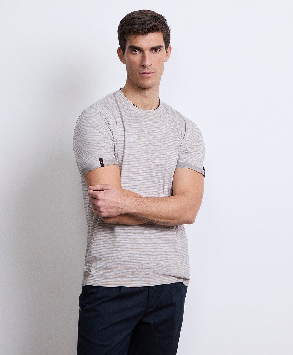 Markup Uomo Felpe & T-shirt T-shirt stampa all over t-shirt