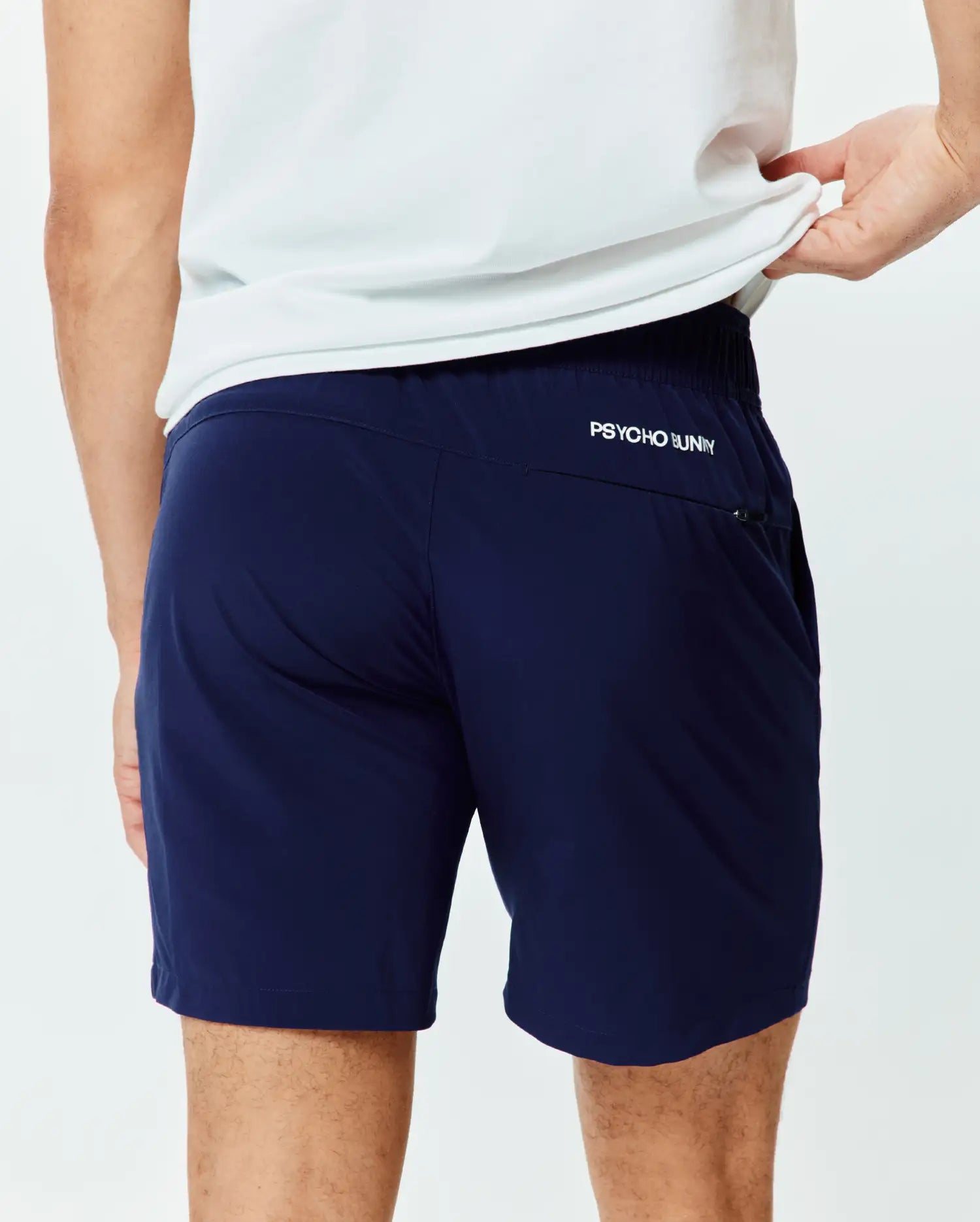 Psycho Bunny Men's Shorts MENS BLAZE SHORT 7" MB0700046 pantaloncini blu 402