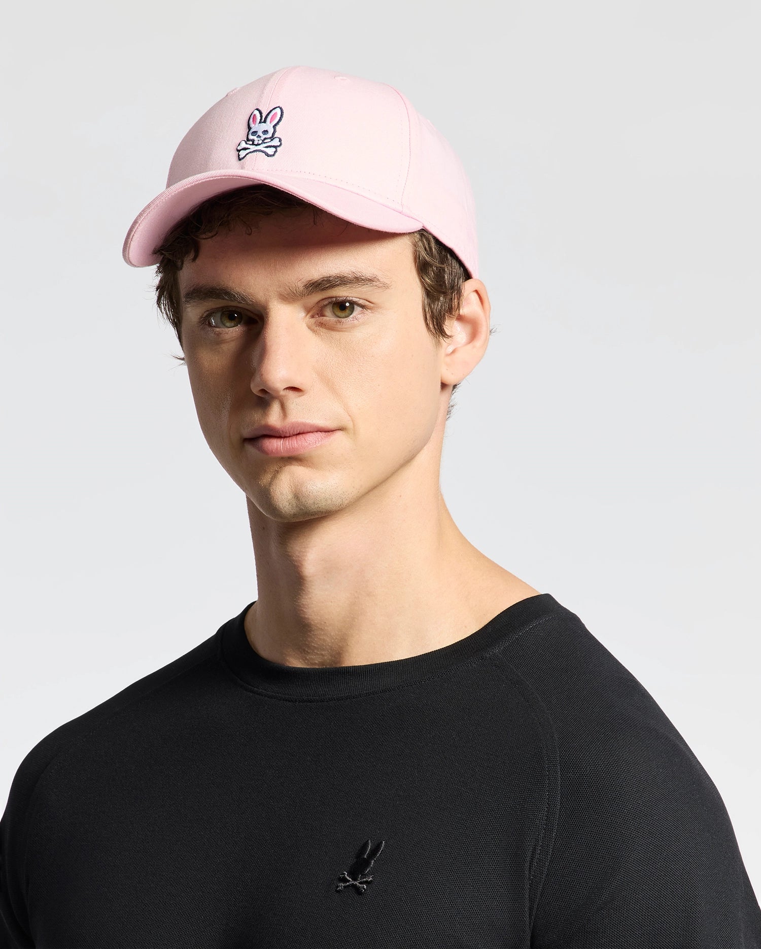 Psycho Bunny Accessories Classic Baseball Cap B6A816A1HT cappellino Pirouette taglia unica in cotone