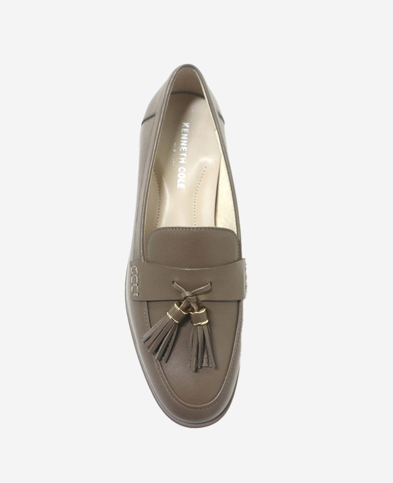 Kenneth Cole Reaction Shoes Lyra mocassino in pelle Shitake