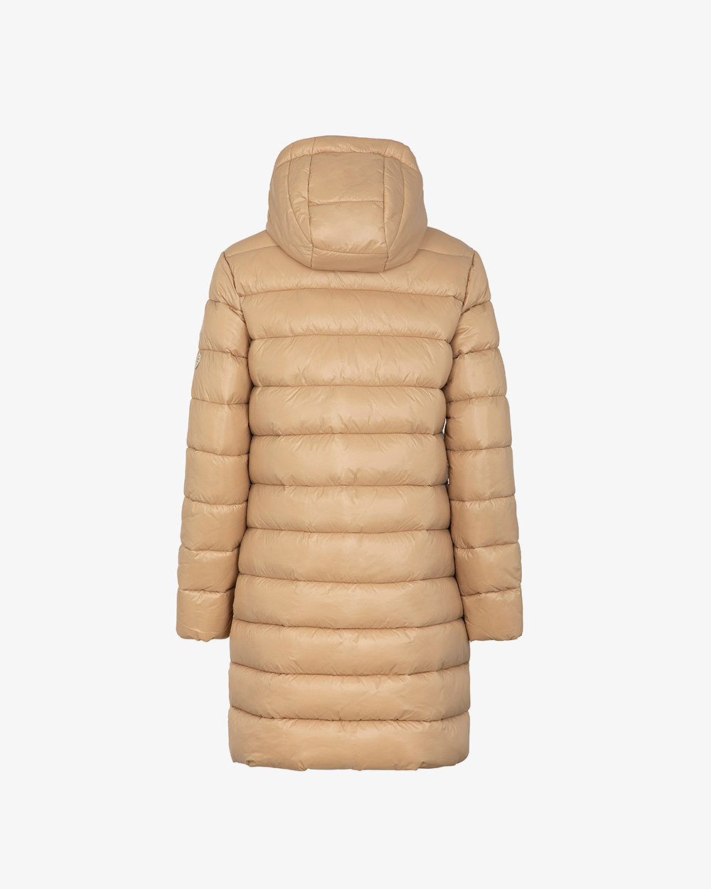 Markup Donna Giacche & Giubbotti Piumino lungo in nylon cappuccio