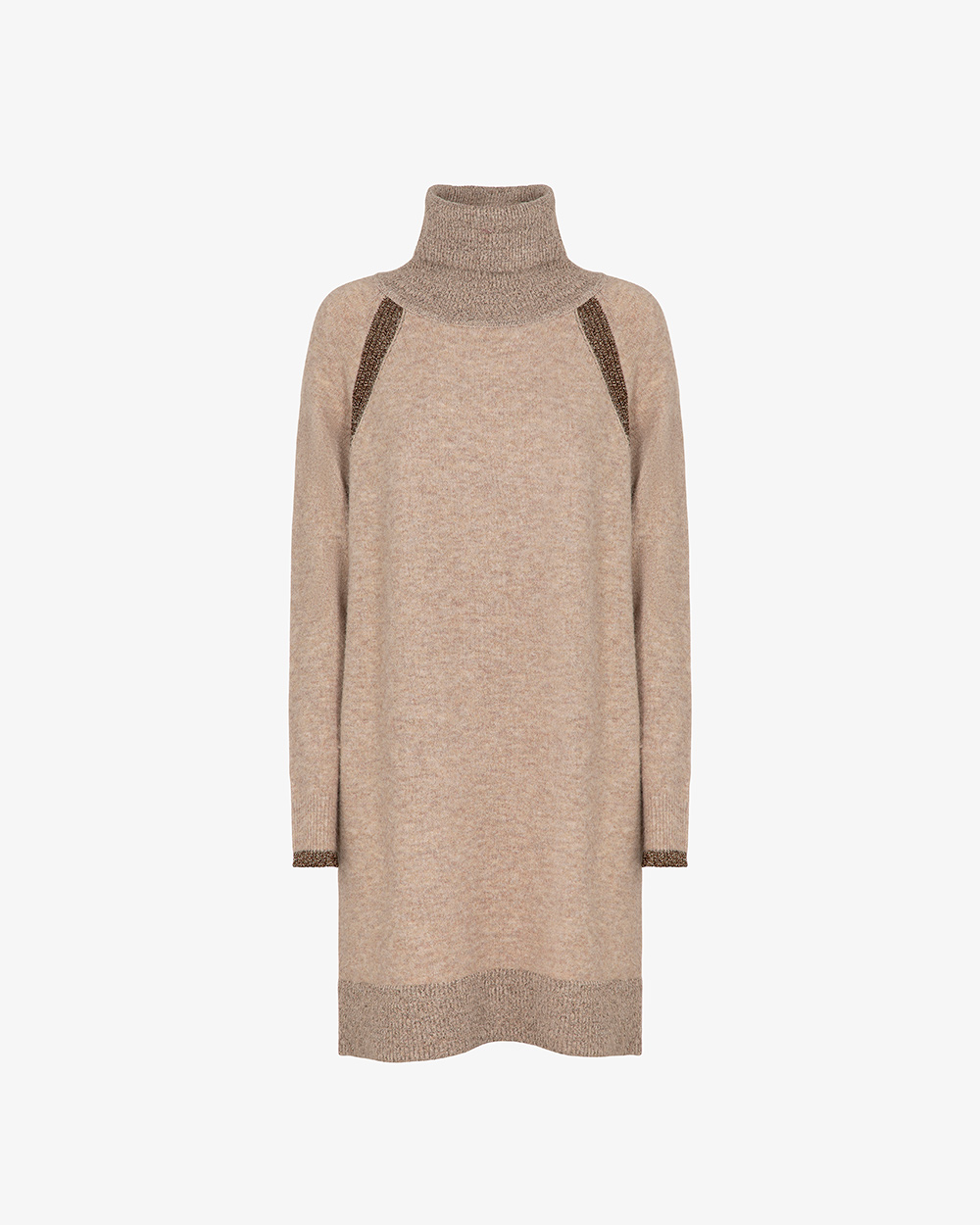 Markup Donna Vestiti Abito con bordi lurex