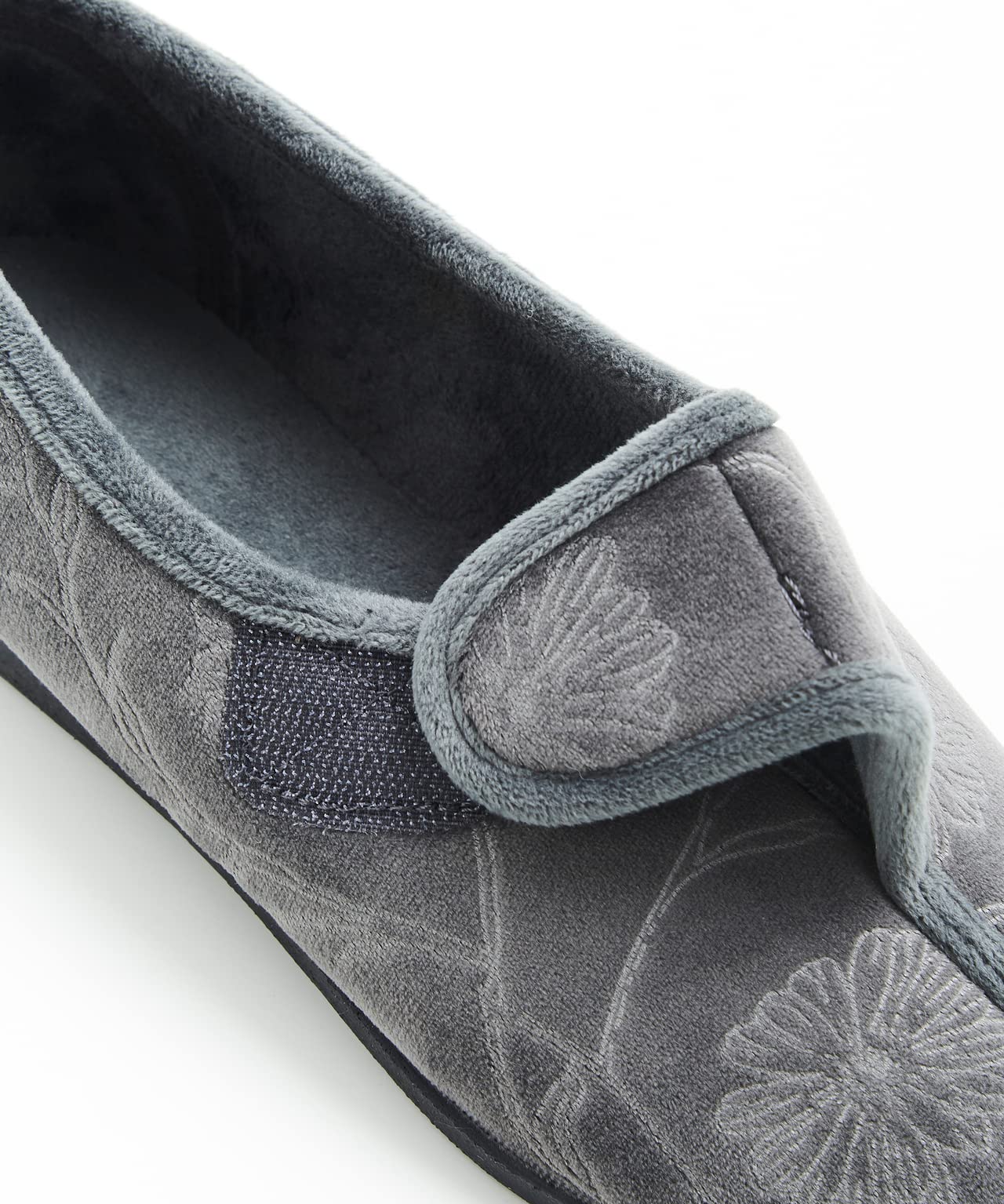 Damart Calzature Pantofole Scratch donna grigio scuro taglia 36