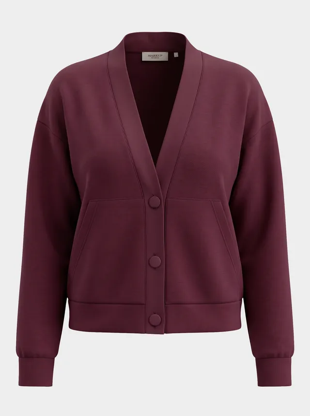 Markup Donna Maglieria Cardigan interlock cardigan donna