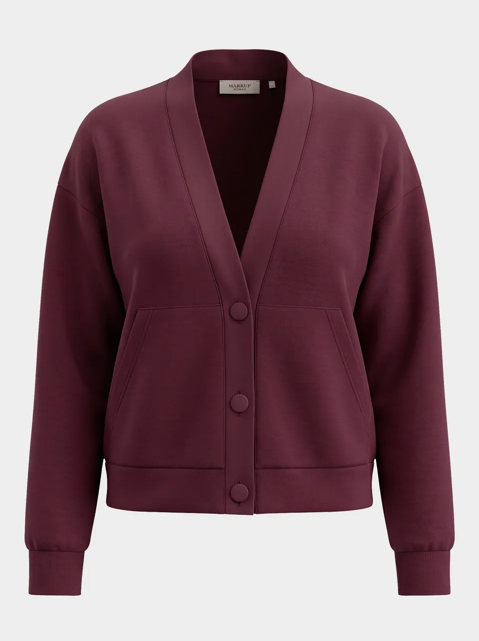 Markup Donna Maglieria Cardigan interlock cardigan donna