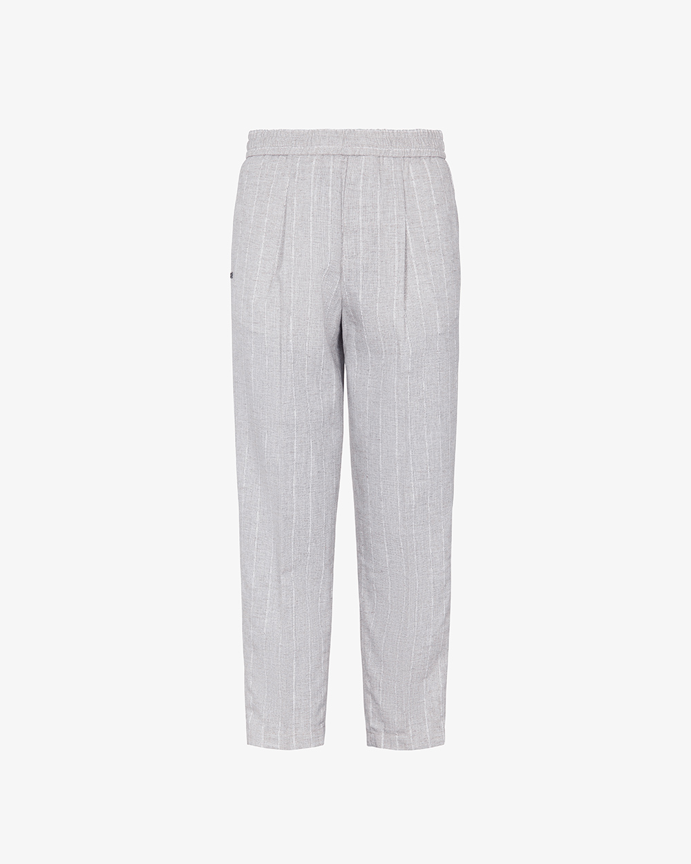 Markup Uomo Pantaloni & Bermuda Pantalone gessato in lino pantalone uomo