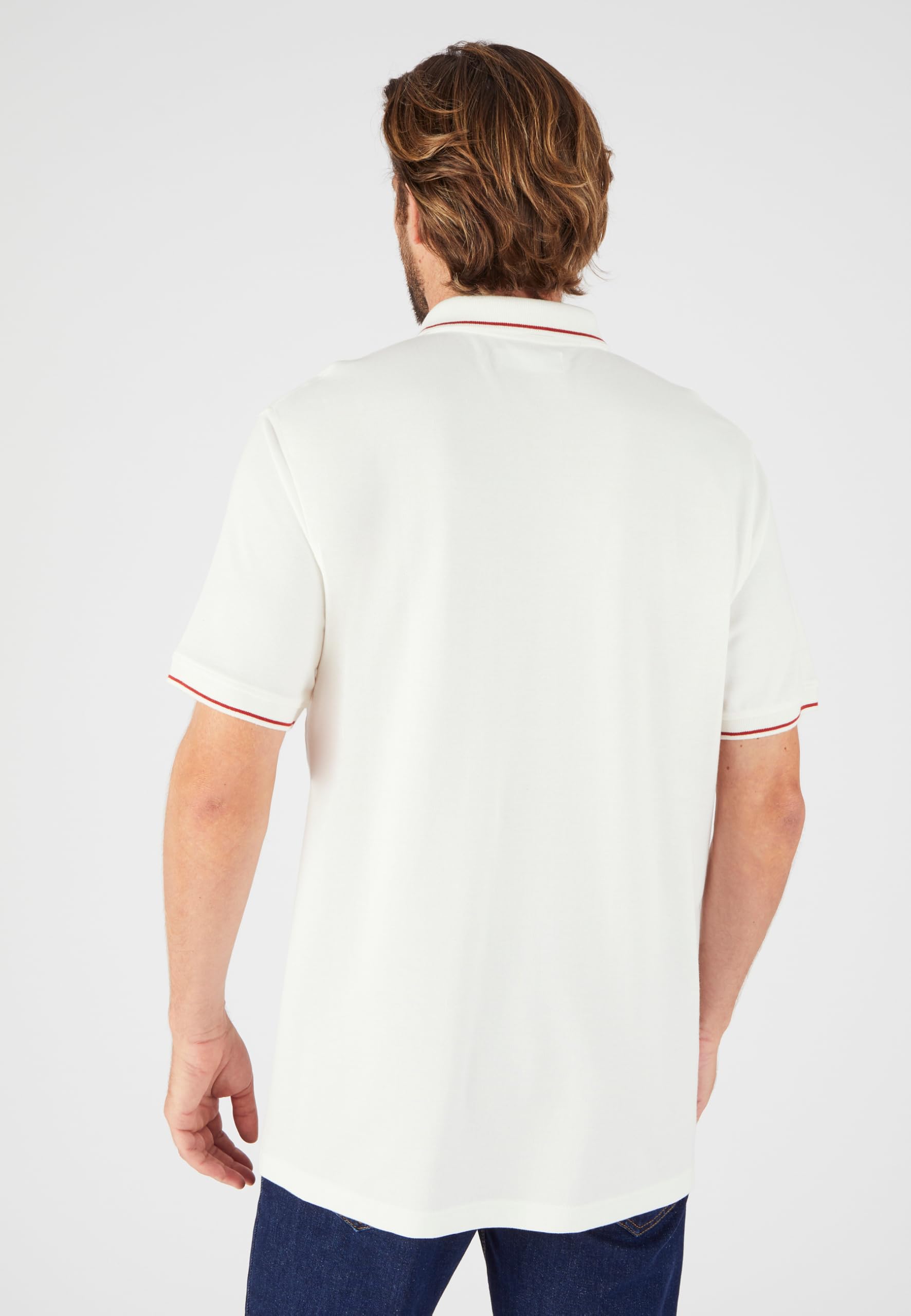 Damart Prêt-à-porter Polo da uomo a maniche corte S