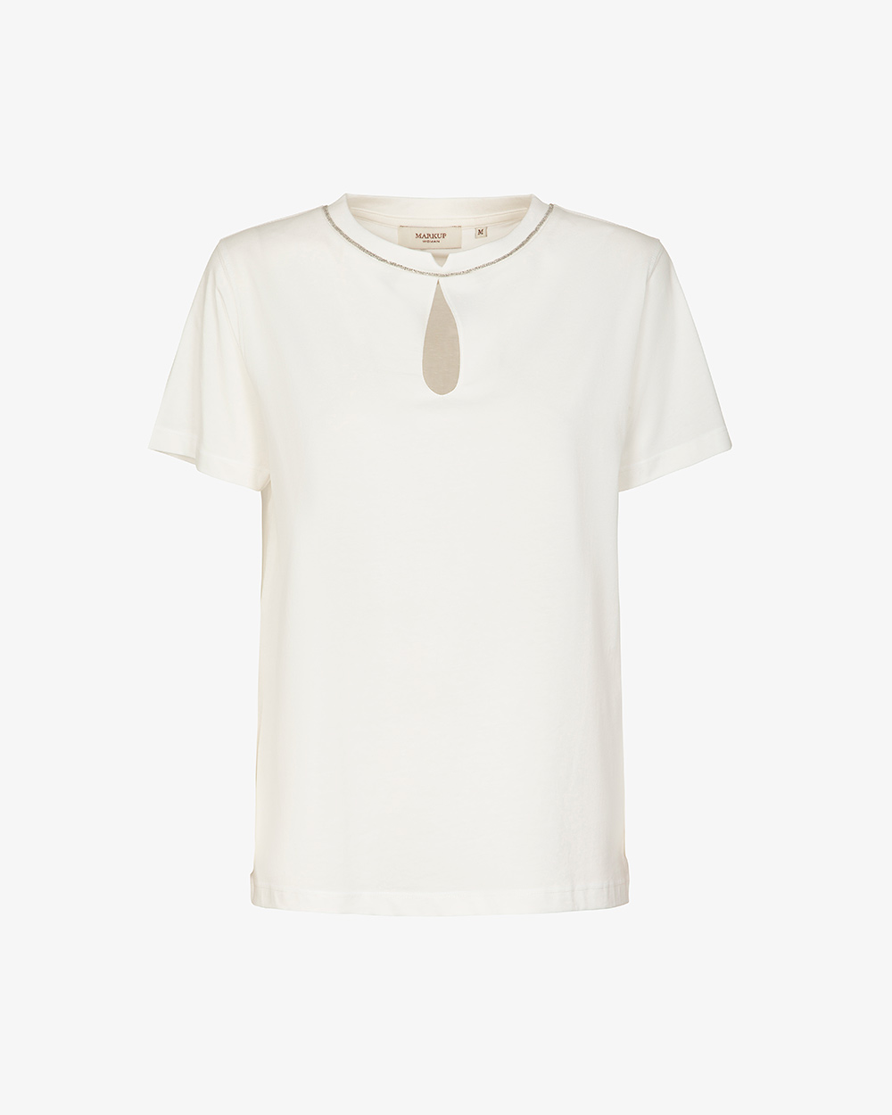 Markup Donna T-Shirt & Felpe T-Shirt con applicazione allo scollo