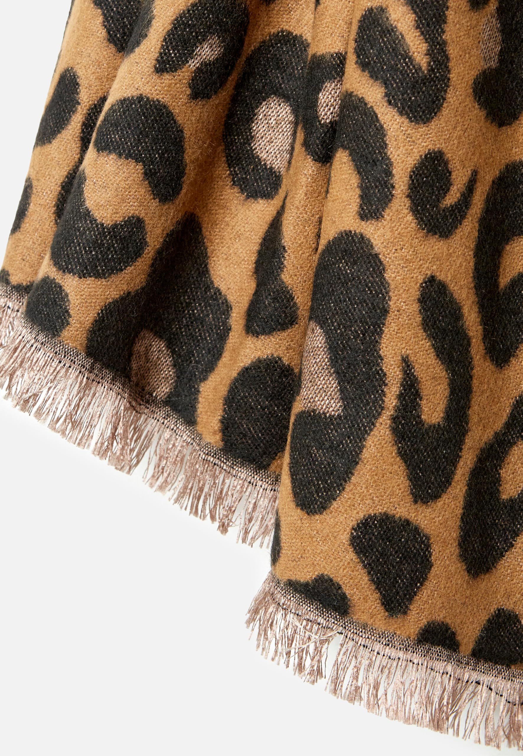 Damart Accessori Sciarpa donna stampa animalier 180 x 65 cm morbida